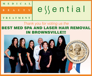 Brownsville Readers Choice Awards Best MedSpa Medical Spa and Laser Hair Removal in Brownsville Texas
