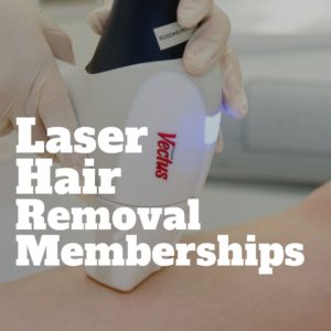 laser hair removal memberships
