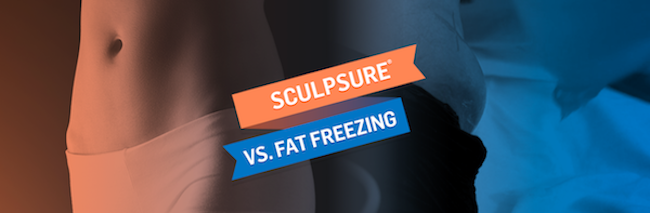 SculpSure versus Fat Freezing