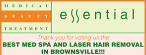 Brownsville Readers Choice Awards Best MedSpa Medical Spa and Laser Hair Removal in Brownsville Texas